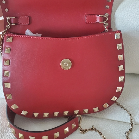 VALENTINO GARAVANI Mini Rockstud Crossbody - Picture 2 of 8